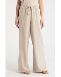 Splendid - Valerie Drawstring Pants - Lyst