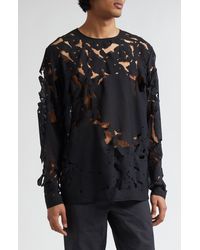 Post Archive Faction PAF - 6.0 Cutout Long Sleeve T-shirt - Lyst