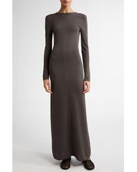 FFORME - Scudder Long Sleeve Knit Dress - Lyst