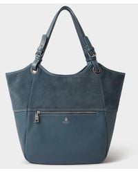 Osprey - The Luxe Woodstock Suede & Leather Tote Bag - Lyst