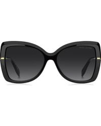 Marc Jacobs - 56Mm Gradient Butterfly Sunglasses - Lyst