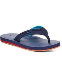 Sanuk - Ziggy Water Friendly Flip Flop - Lyst