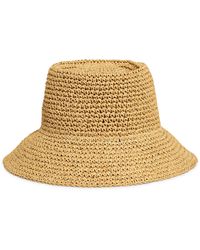 Madewell - Lantern Packable Straw Sun Hat - Lyst