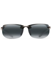 Maui Jim - Banyans 70Mm Polarized Rectangle Sunglasses - Lyst