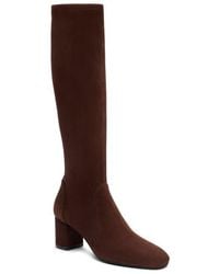Stuart Weitzman - Lucie Knee High Block Heel Boot - Lyst