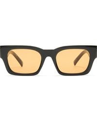 Le Specs - Shmood 52Mm Rectangular Sunglasses - Lyst