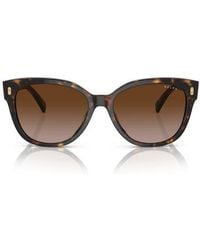 Ralph - Ra5305U 56Mm Gradient Cat Eye Sunglasses - Lyst
