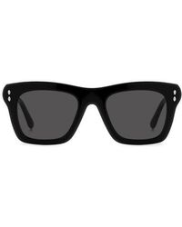 Isabel Marant - 51Mm Rectangular Sunglasses - Lyst