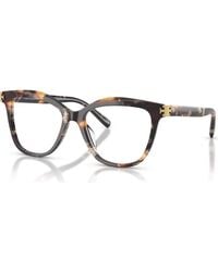 Tory Burch - 54Mm Cat Eye Optical Glasses - Lyst