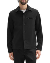 Theory - Overshirt - Lyst