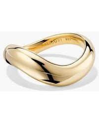 MEJURI - Dôme Figure Ring - Lyst