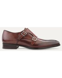 Ace Marks - Kurt Plain Toe Monkstrap - Lyst