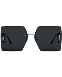 Dior - 30montaigne S7u 64mm Oversize Square Sunglasses - Lyst