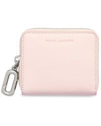 Marc Jacobs - The Scene Slim Compact Wallet - Lyst