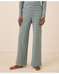 Pact - Dream Rib Wide Leg Lounge Pant - Lyst