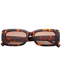 Freyrs Eyewear - Noa Rectangular Sunglasses - Lyst