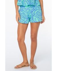 Roxy - Midnight Avenue Floral Shorts - Lyst