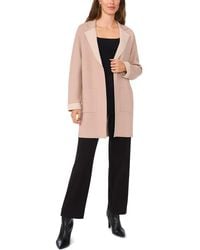 Halogen® - Open Front Coat - Lyst