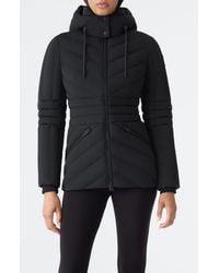 Mackage - Nadia Hooded Quilted Down Jacket - Lyst