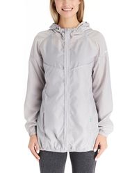 Modern Eternity Maternity - Addison 3-In-1 Waterproof Maternity Windbreaker - Lyst