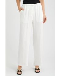 Theory - Flowy Pants - Lyst