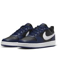 Nike Court Borough Low 2 Sneaker - Blue