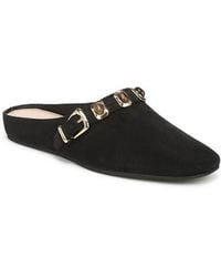 Veronica Beard - Narcisa Flat Mule - Lyst