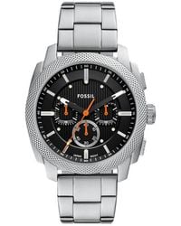 Fossil - Machine Chronograph Bracelet Watch, 44Mm - Lyst