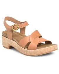 Söfft - Capri Ankle Strap Platform Sandal - Lyst