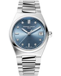 Frederique Constant - Highlife Diamond Quartz Bracelet Watch, 31Mm - Lyst