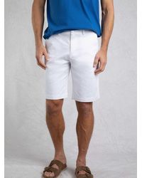 Weird Fish - Rayburn Flat Front Shorts - Lyst