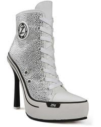 Zigi - Adiel Platform Bootie - Lyst