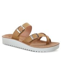 Flexus by Spring Step - Bayside Wedge Slide Sandal - Lyst