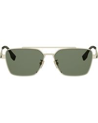 Fendi - Sky 57Mm Rectangular Sunglasses - Lyst