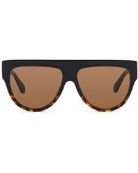 DIFF - Georgie 58Mm Gradient Flat Top Sunglasses - Lyst