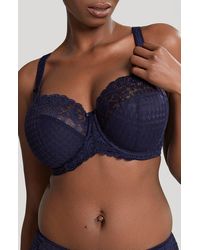 Panache - Envy Underwire Stretch Lace Side Support Bra - Lyst