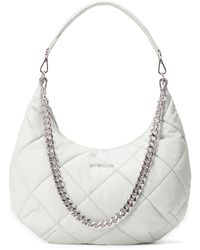 MZ Wallace - Madison Quilted Nylon Shoulder Bag - Lyst