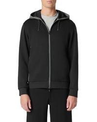 Bugatchi - Full Zip Hoodie - Lyst