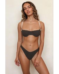 Dippin' Daisy's - Declan Underwire Bikini Top - Lyst