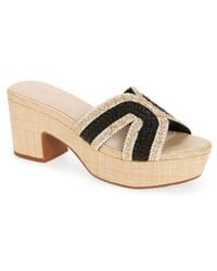 Chocolat Blu - Gen Platform Sandal - Lyst