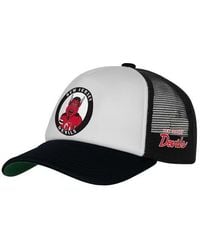 Mitchell & Ness - Youth New Jersey Devils Mascot Adjustable Trucker Hat - Lyst
