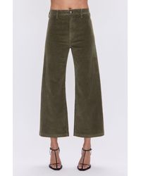 Pistola - Penny Ankle Wide Leg Corduroy Jeans - Lyst