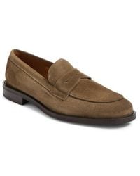 Allen Edmonds - Como Suede Penny Loafer - Lyst
