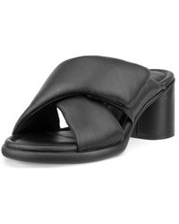 Ecco - Sculpted Lx Slide Sandal - Lyst
