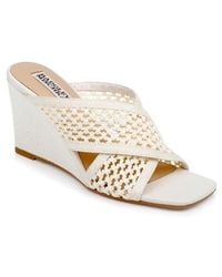 Badgley Mischka - Xandria Wedge Sandal - Lyst