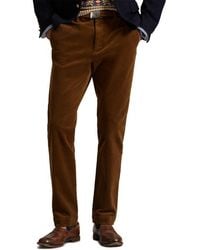 Polo Ralph Lauren - Andover Slim Fit Stretch Corduroy Pants - Lyst
