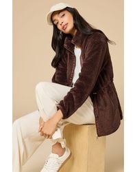Softies - Dreamplush Two Way Zip Jacket - Lyst