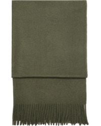 Mango - Fringe Scarf - Lyst