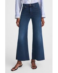 Madewell - Flared Wide Leg Jeans - Lyst