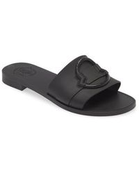 Moncler - Rubber Flip-Flops - Lyst